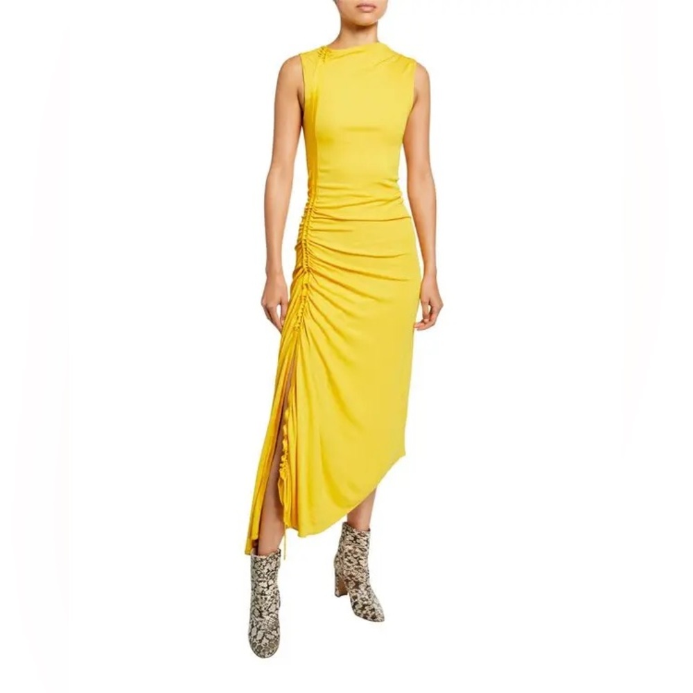 Sies Marjan Ruched Jersey Dress